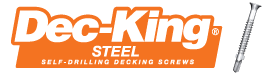 Dec-King Steel Self Drilling Decking Screws
