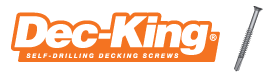 Dec-King Self Drilling Decking Screws