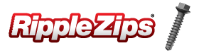 RippleZip Screws