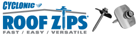 Cyclonic Roof Zips