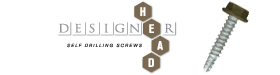 Designer Head Self Drilling Screws