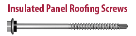 Insulated Panel Roofing Screws